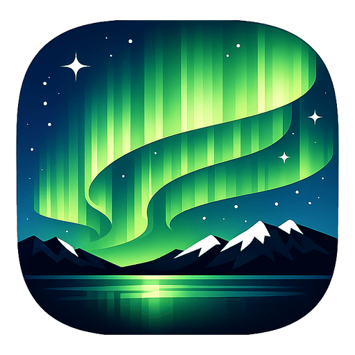 aurora weather icon
