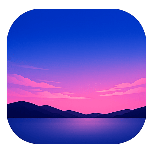 blue-hour weather icon