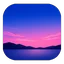 blue-hour weather icon
