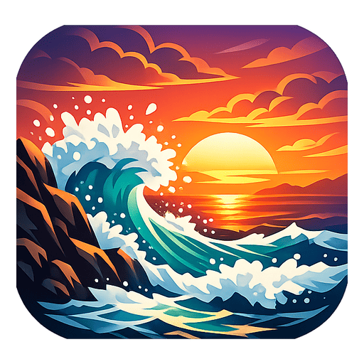 coastal-drama weather icon