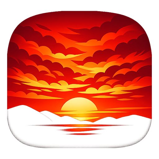 fire-sky weather icon