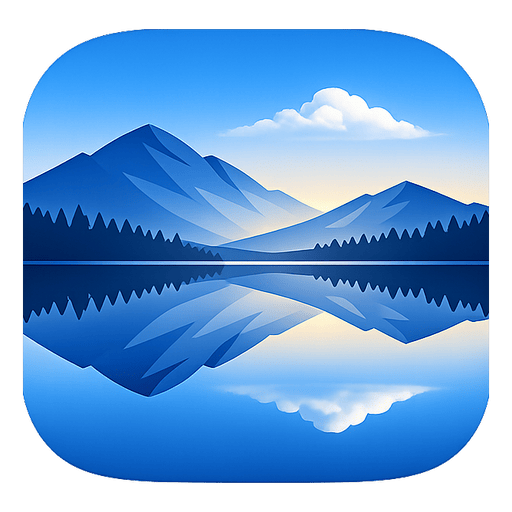 mirror-lake weather icon