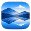 mirror-lake weather icon